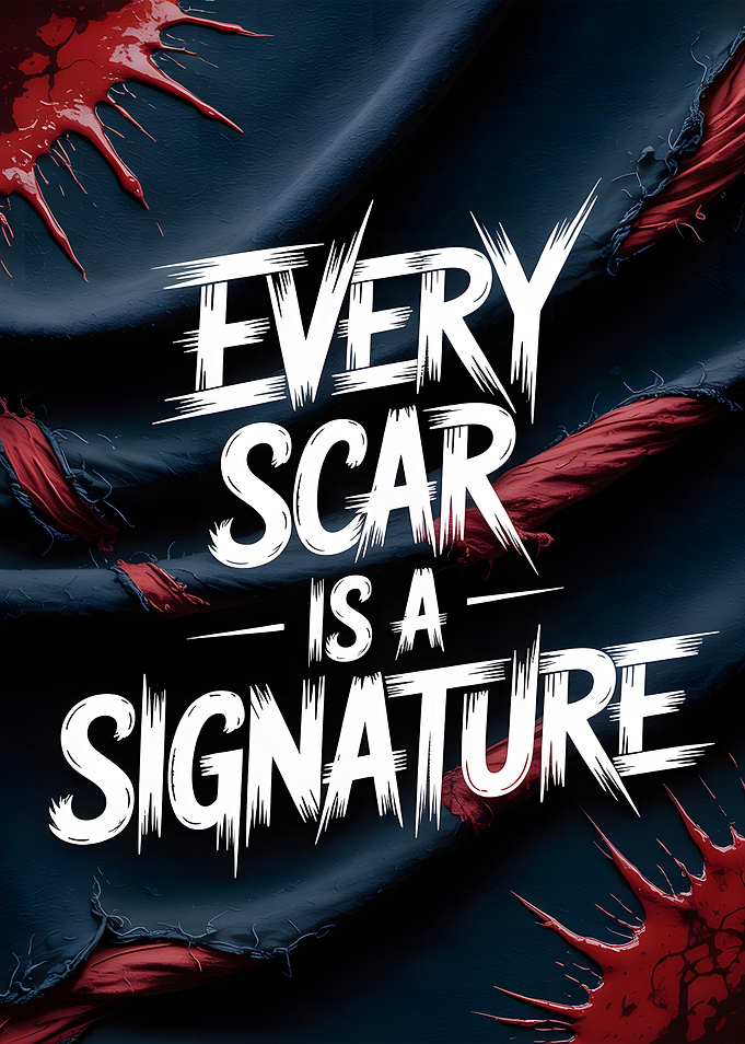 Every Scar is a Signature