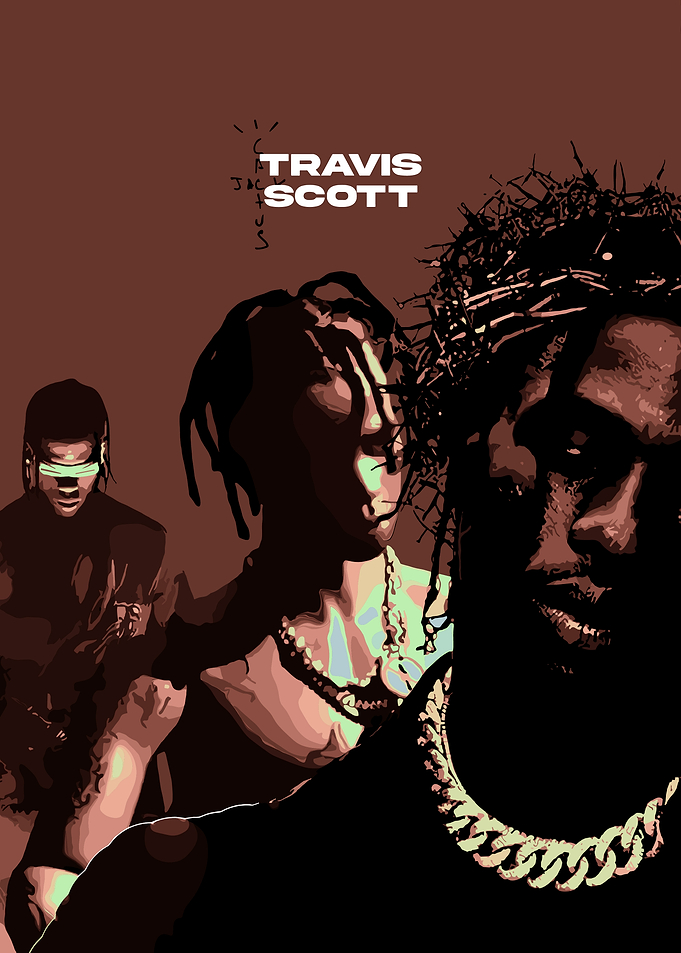 Travis Scott Artwork