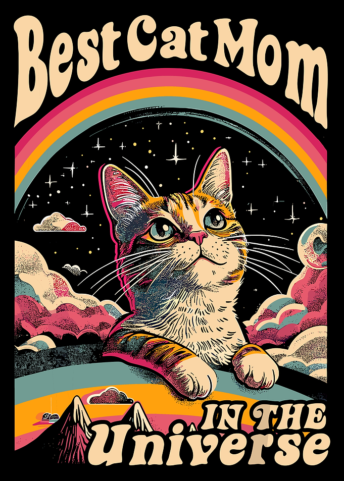 Best Cat Mom in the Universe