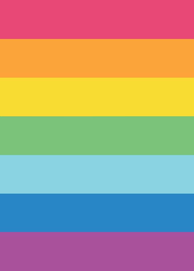 Rainbow Stripes