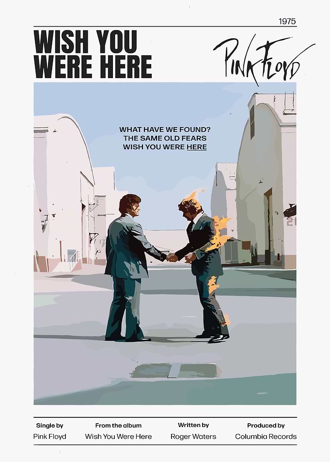 Pink Floyd Wish You Were Here