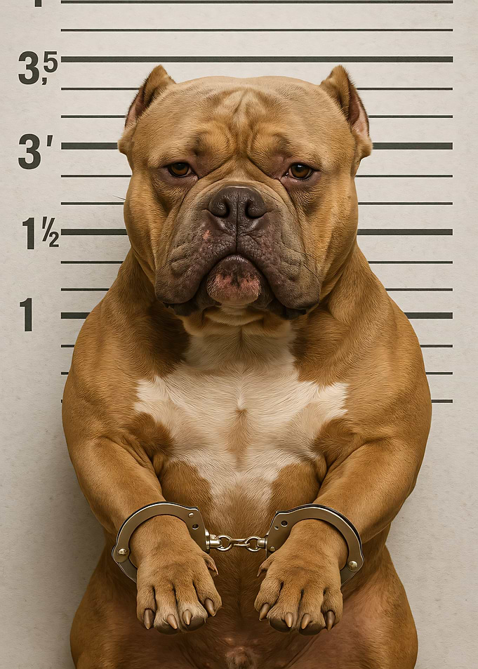 Dog Mugshot