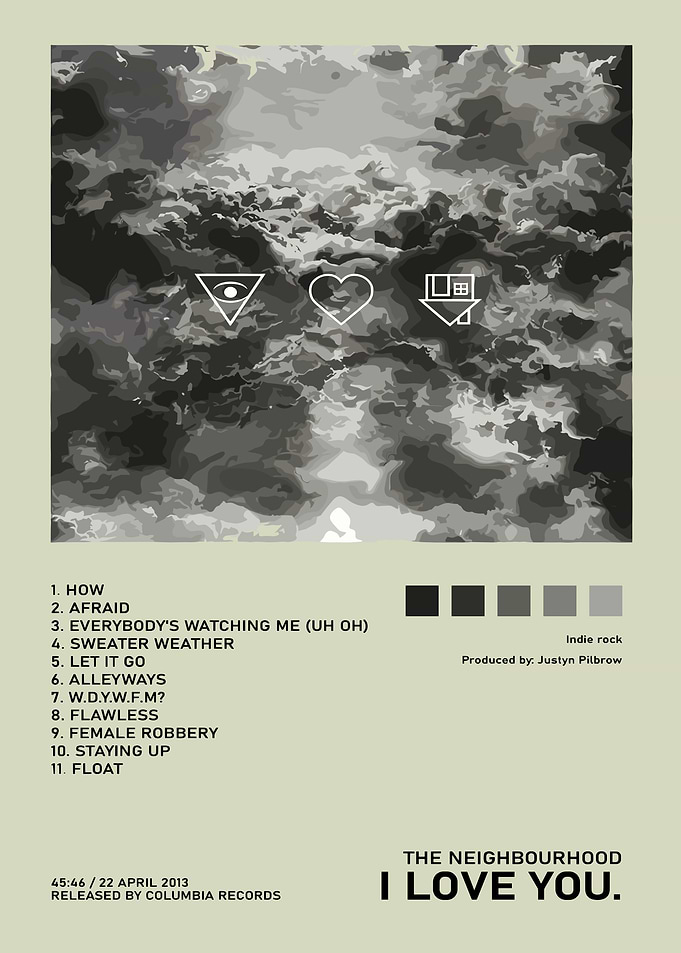 The Neighbourhood I Love You Album