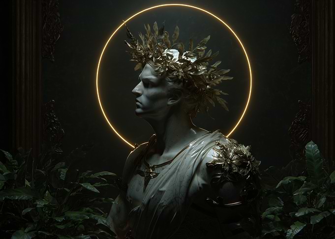 Golden Halo King