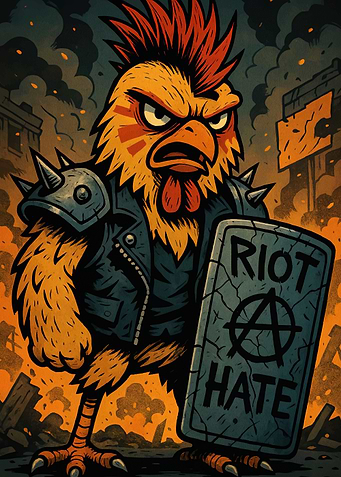 Punk Rock Chicken Riot