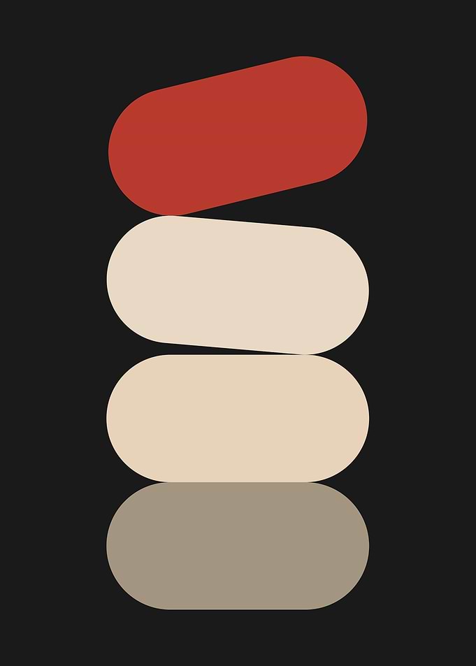 Minimalist Stacked Stones Art