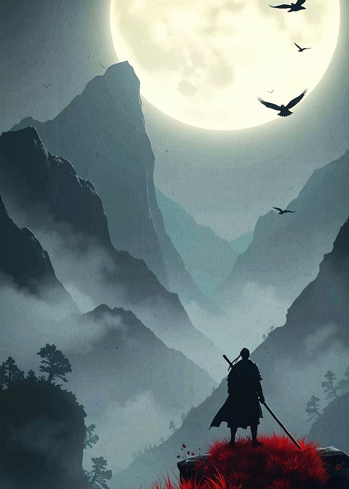 Samurai Moonlight