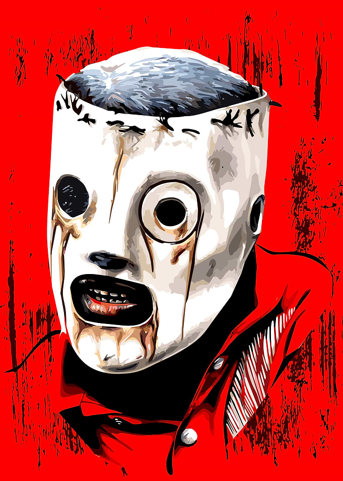 Slipknot Mask Digital Art