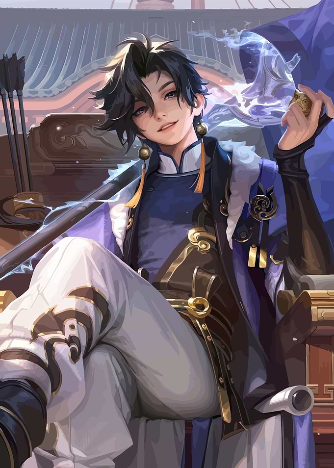 A Boy Characters Game