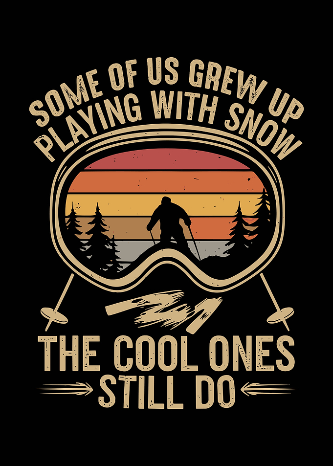 Skiing Cool Ones Still Do