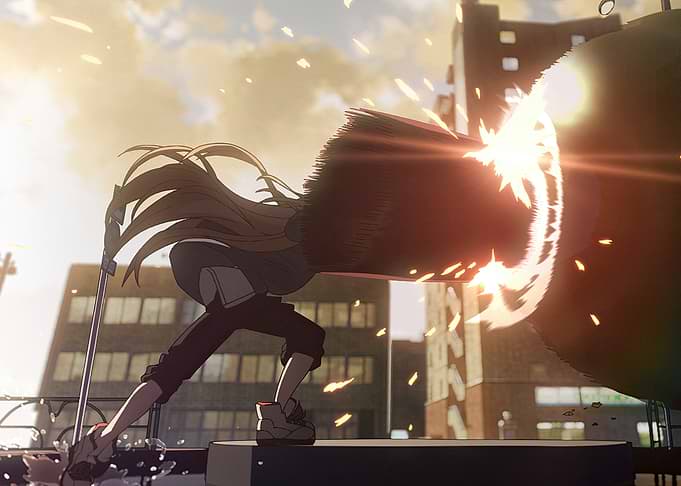 Chainsaw Man Opening Scene: Power