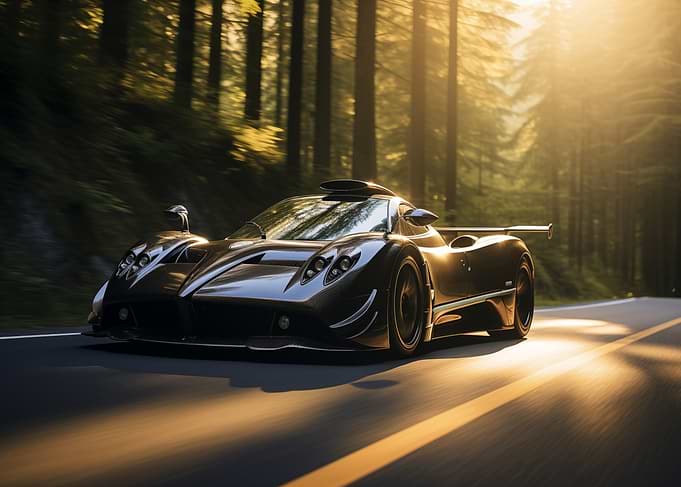 Pagani Zonda supercar