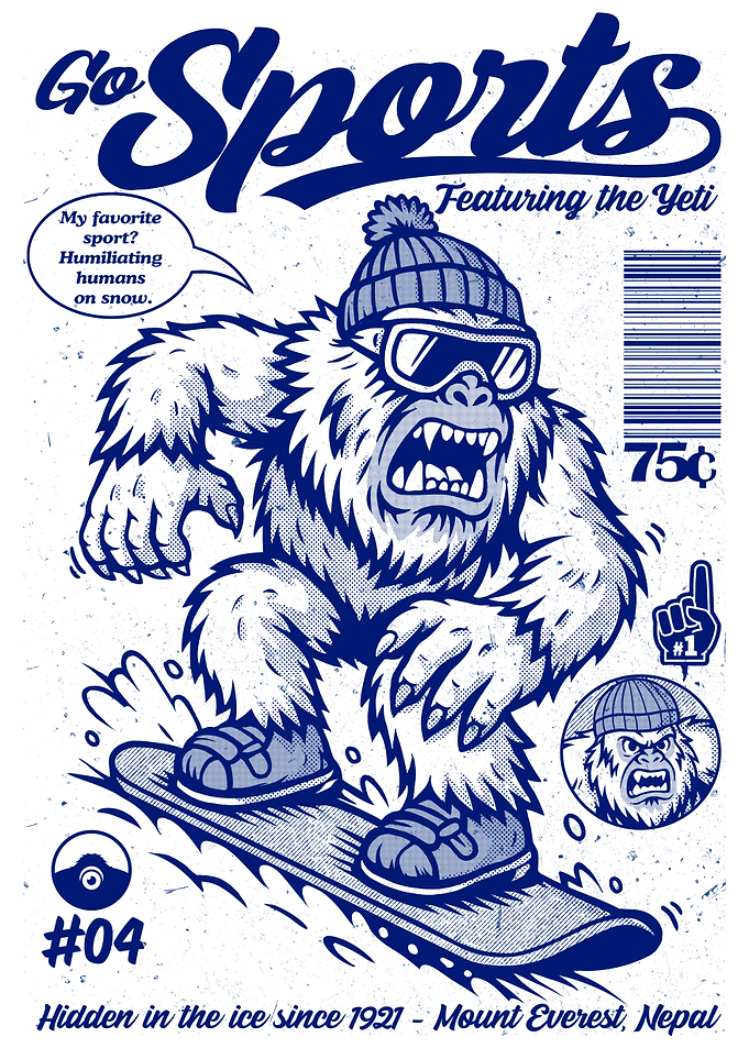 Go Sports Featuring the Yeti