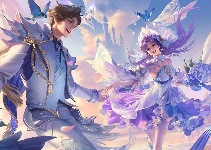 Honor of Kings Couple