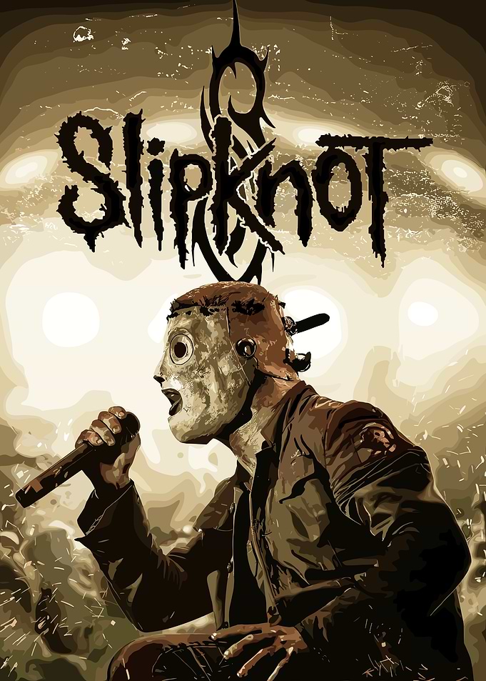 Slipknot Concert Poster