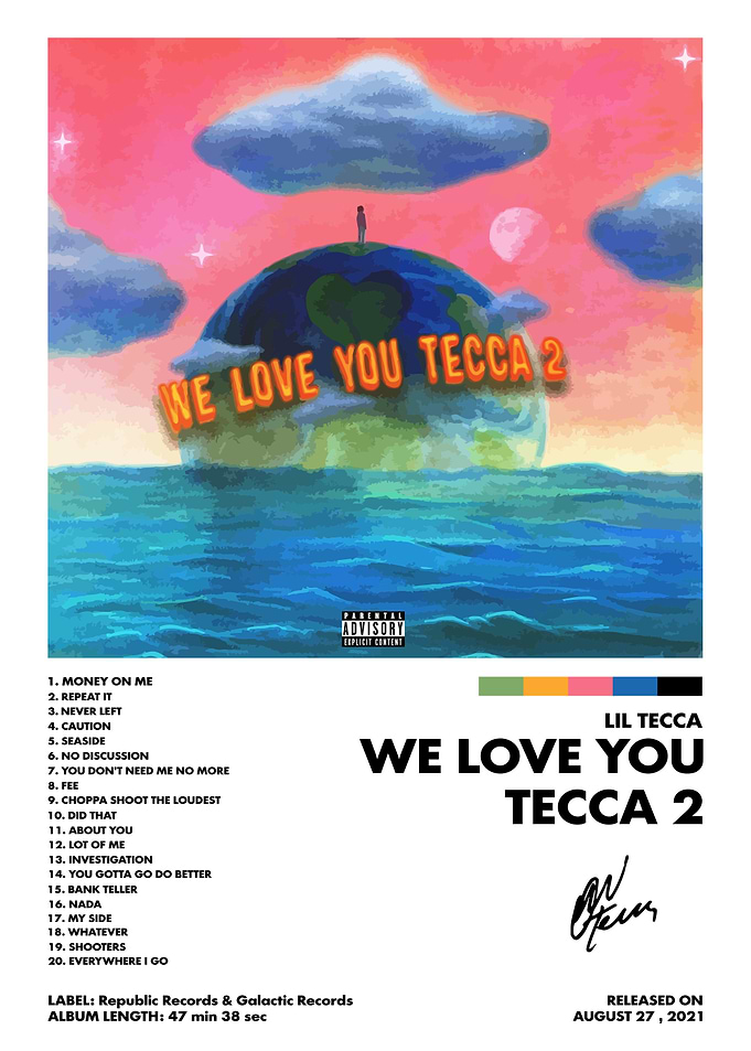 Lil Tecca We Love You Tecca 2
