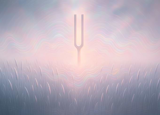 Tuning the Fog: Harmonics of a Silent Field