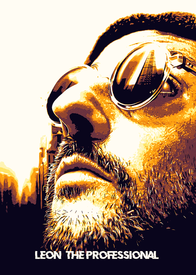Leon the Professional Movie Poster