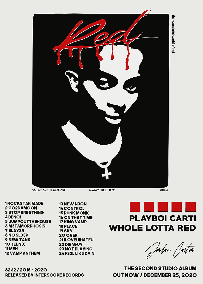 Playboi Carti - Whole Lotta Red Album