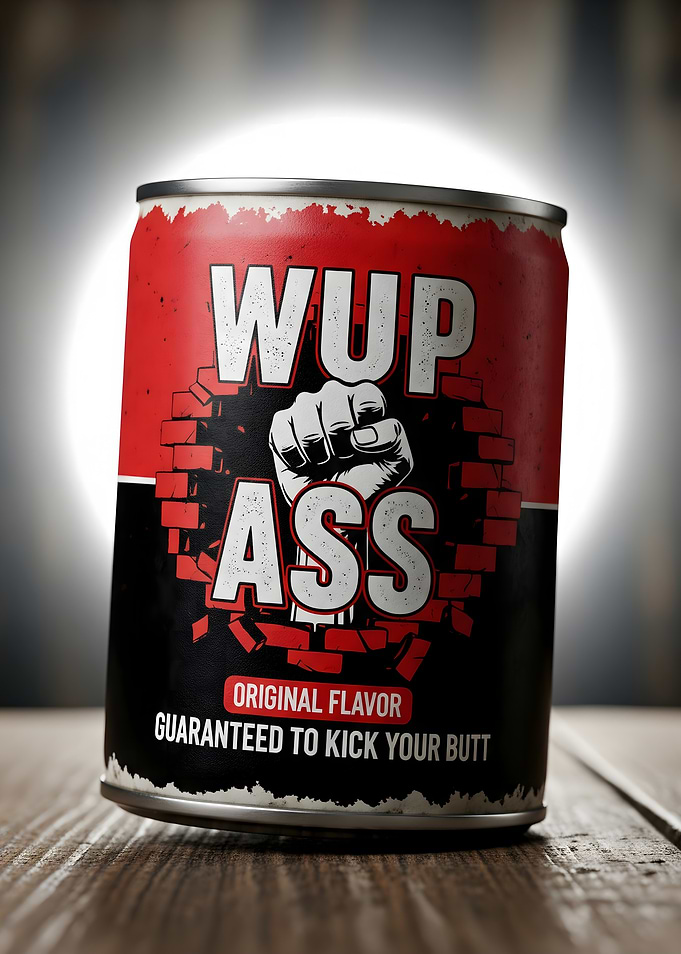 WUP ASS Original Flavor Can
