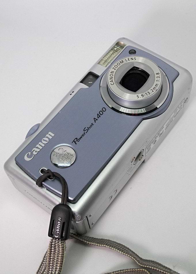 Canon PowerShot A400 Digital Camera