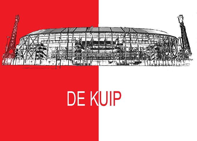 De Kuip Stadium Art
