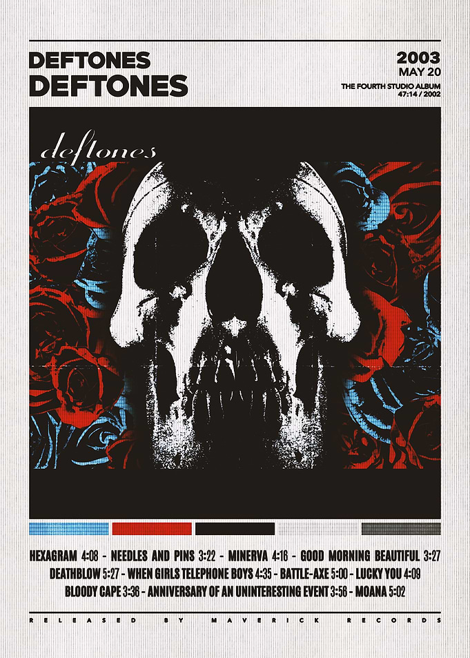 Deftones Album Cover Art