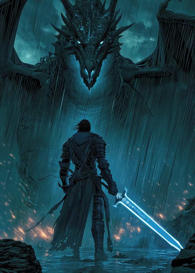 Rainfall Reckoning: Blade Against the Beast