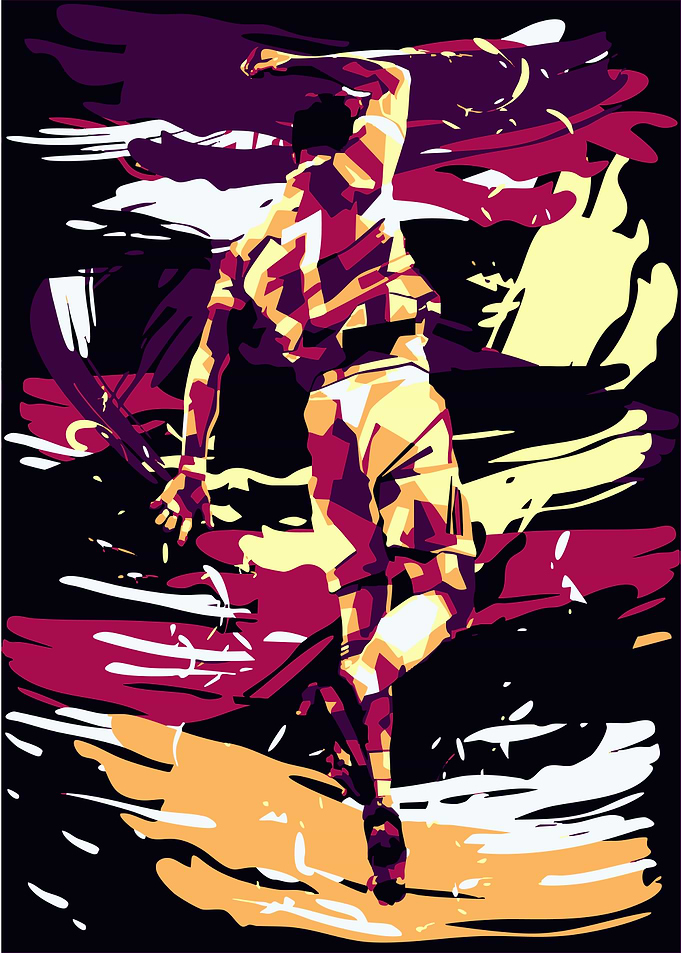 Christiano Ronaldo Abstract