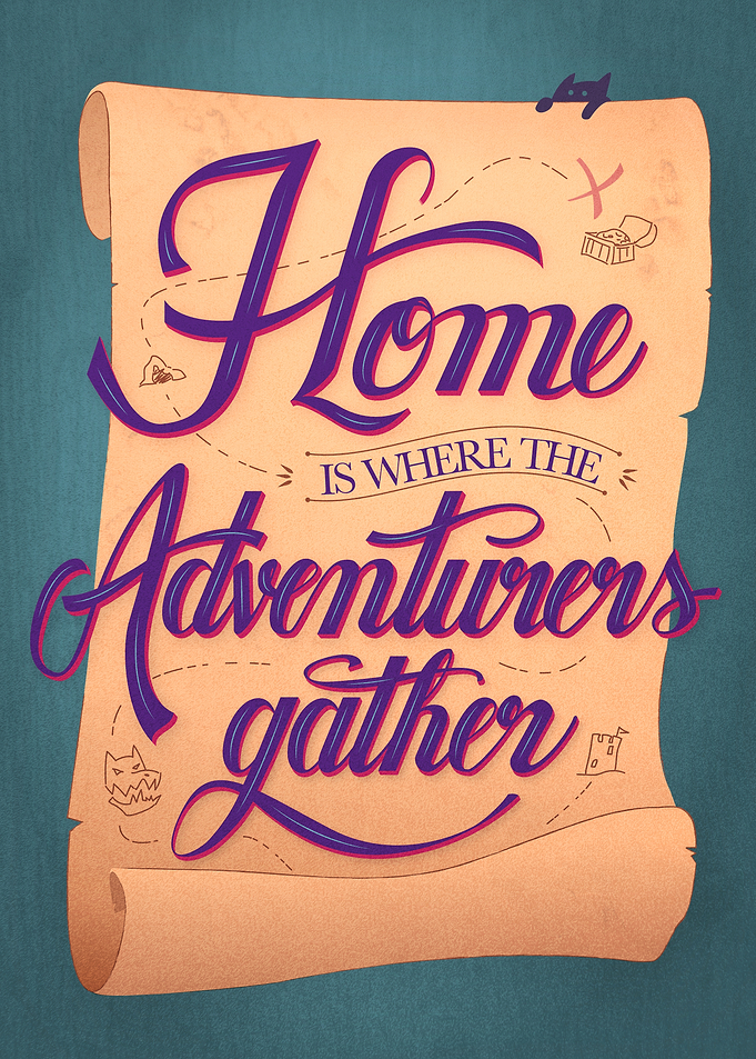 Home is where adventurers gather