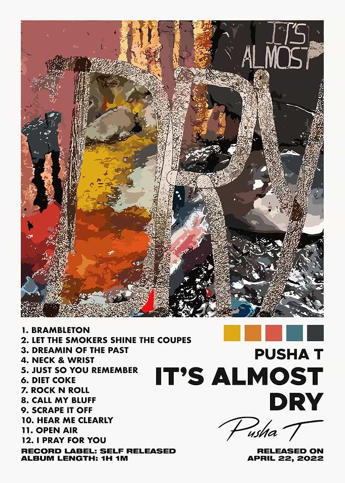 Pusha T - It's Almost Dry Album