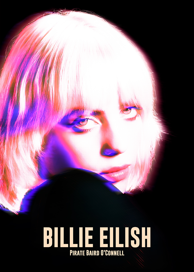 Billie Eilish Portrait