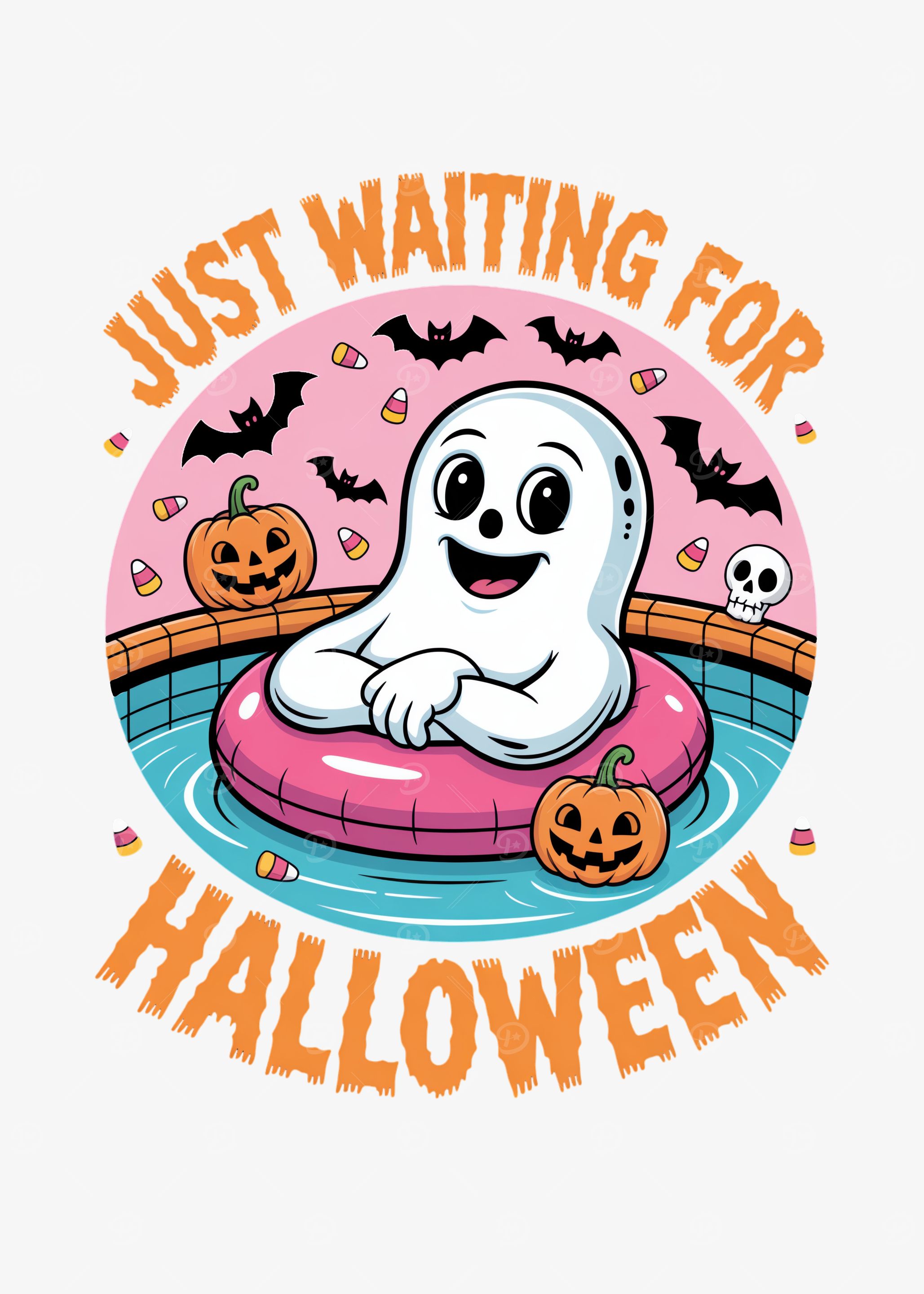 Summerween Beach Skeleton