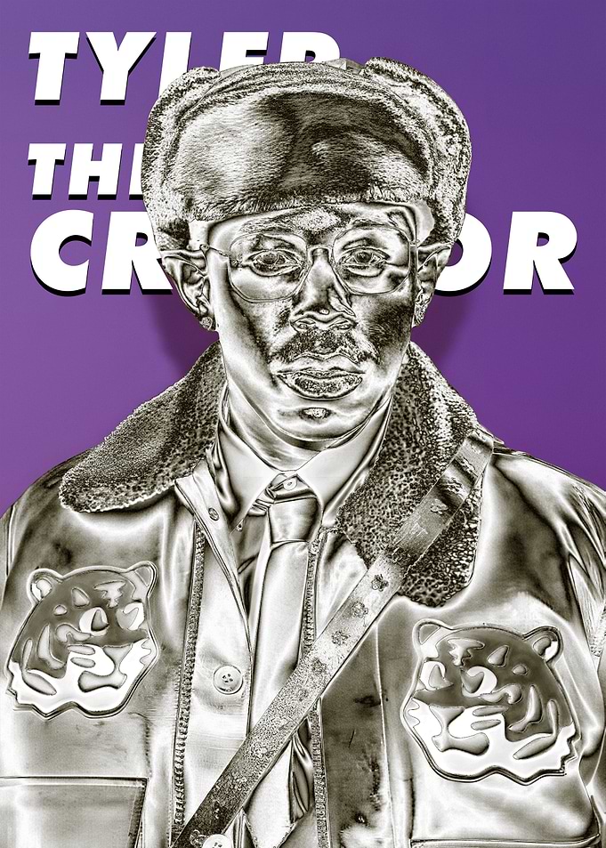 Tyler, the Creator Portrait