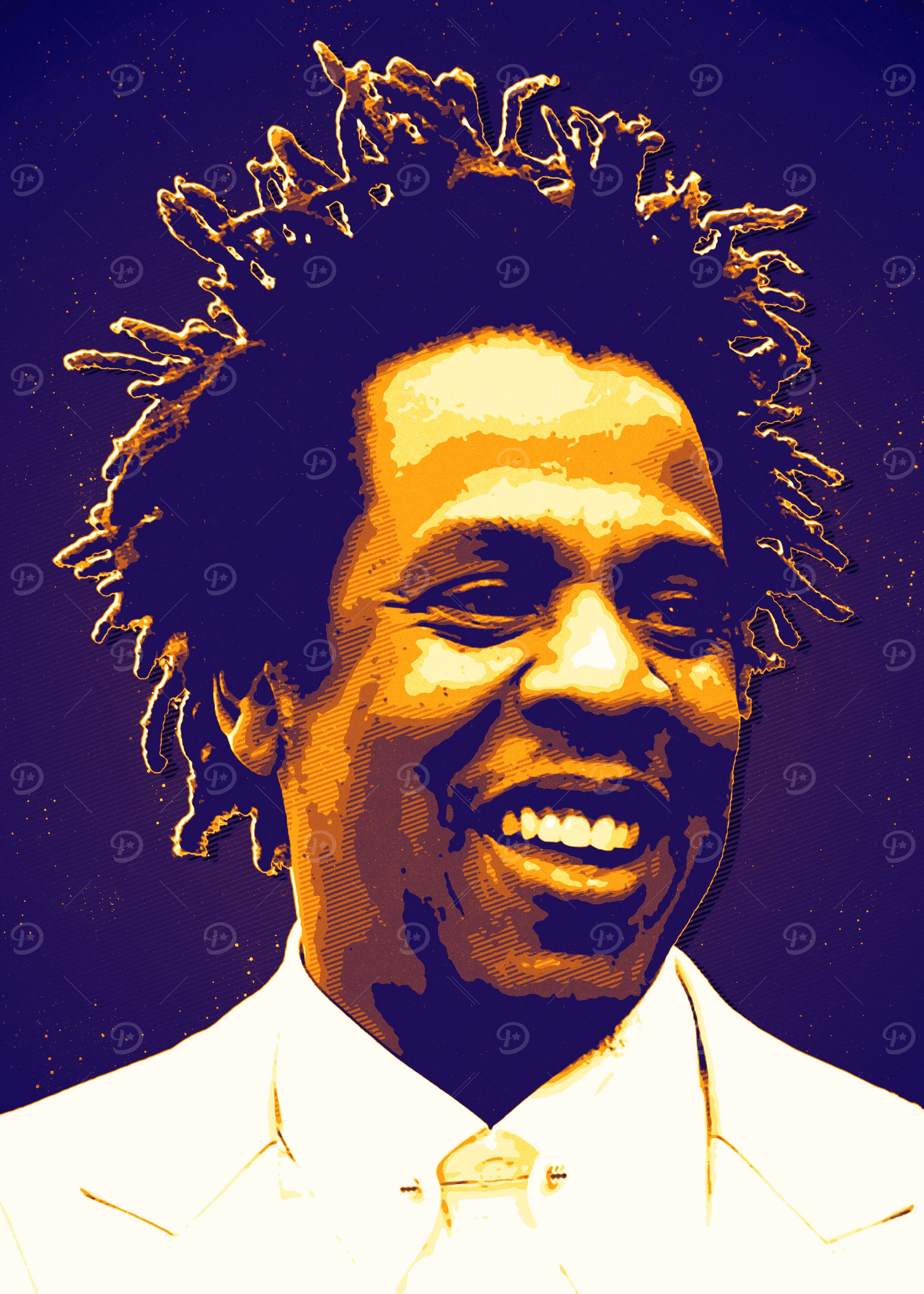 Jay-Z Portrait Art