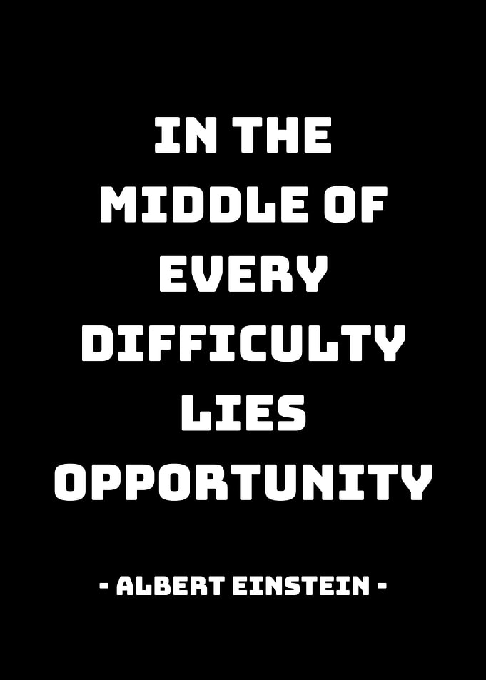 Einstein Quote