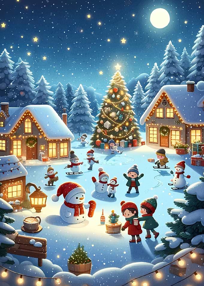 Winter Wonderland Christmas