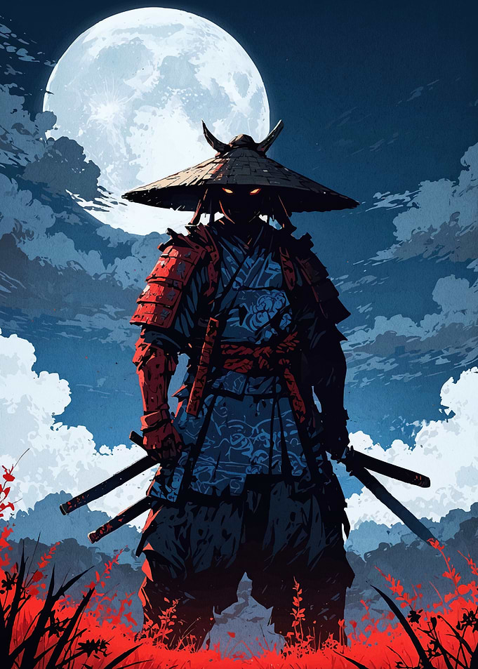 Samurai Warrior Moonlight