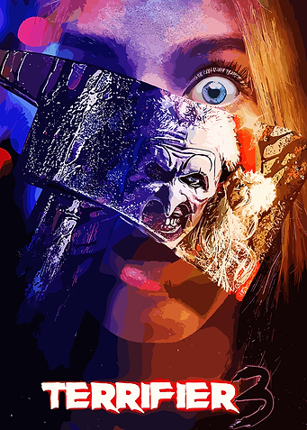 Terrifier 3 Movie Poster