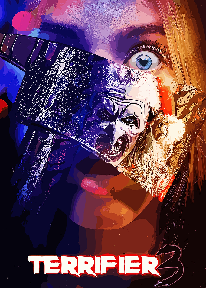 Terrifier 3 Movie Poster