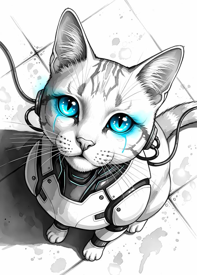 Cyber Cat