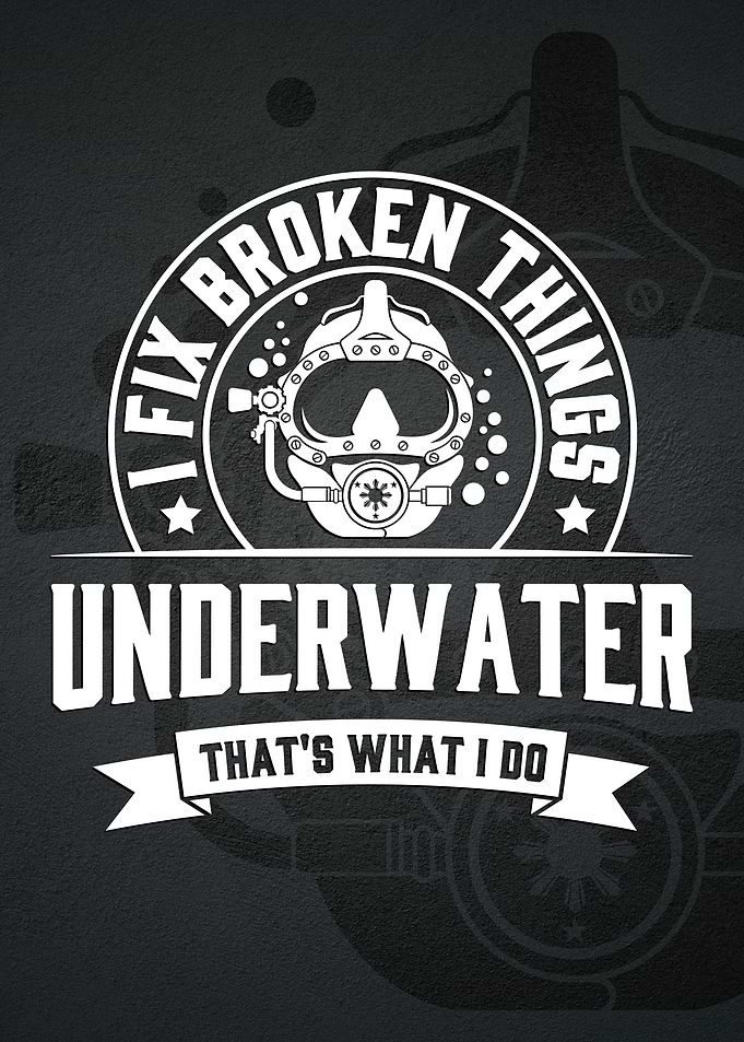 Scuba Diving Poster