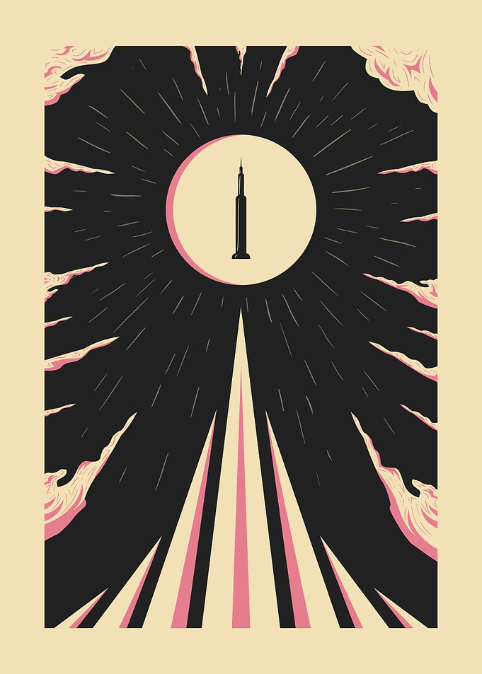 Rocket Ascending