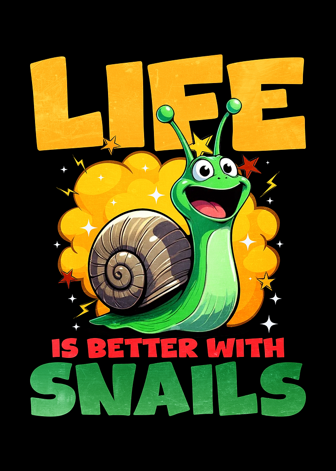 Life is Better with Snails