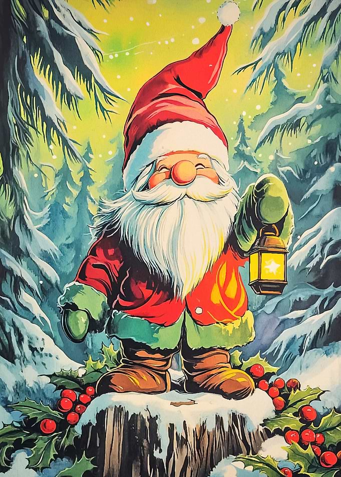 Christmas Gnome