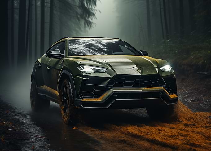 Lamborghini Urus off-road
