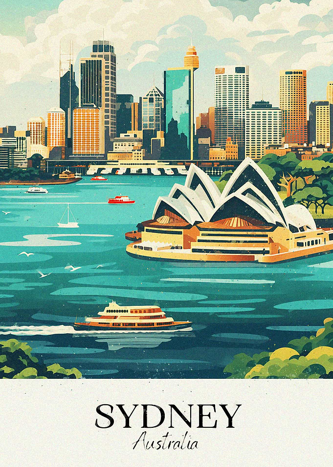 Sydney Australia Cityscape