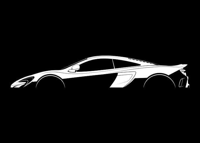 675LT Silhouette
