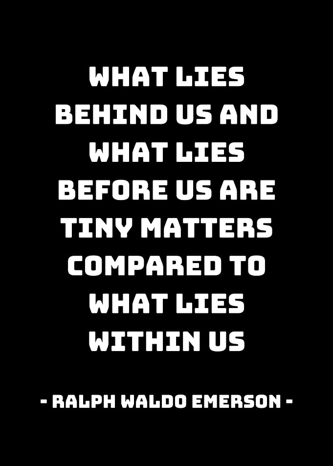 Ralph Waldo Emerson Quote