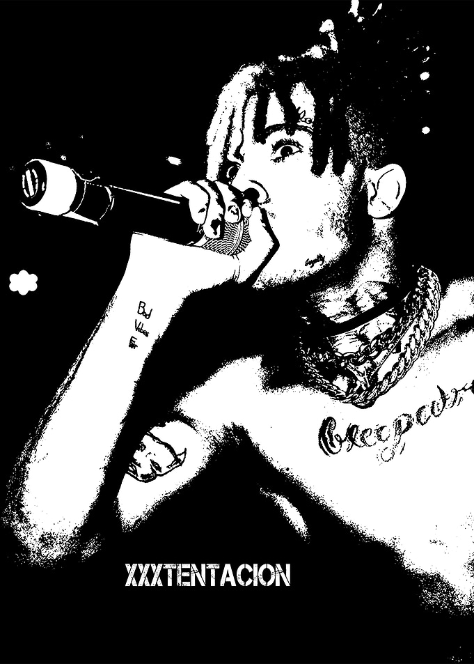 Black and White Portrait Perform
